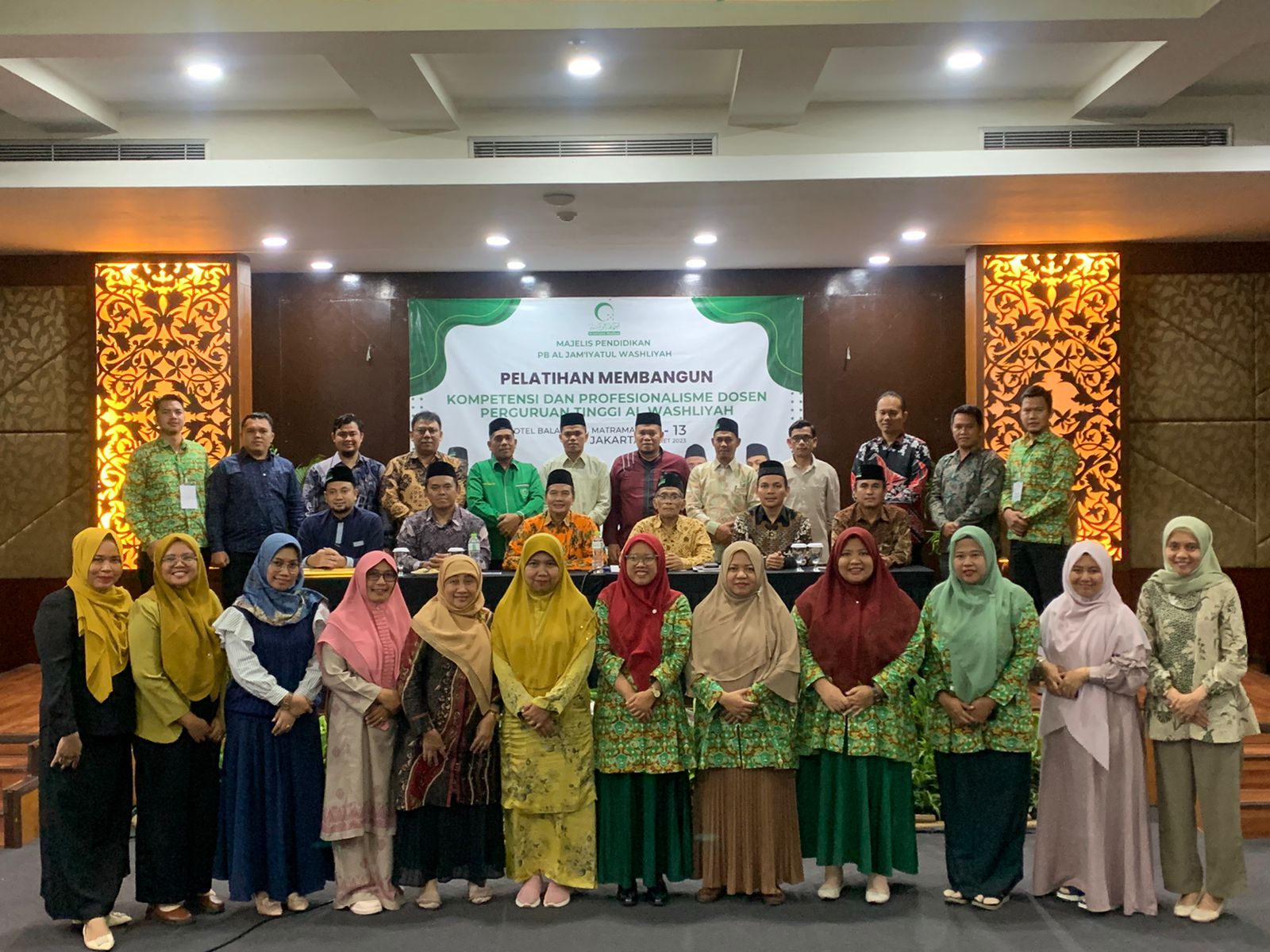 Dosen STIT Al Washliyah Kota Binjai Pelatihan Kompetensi Dan Profesionalisme Dosen
