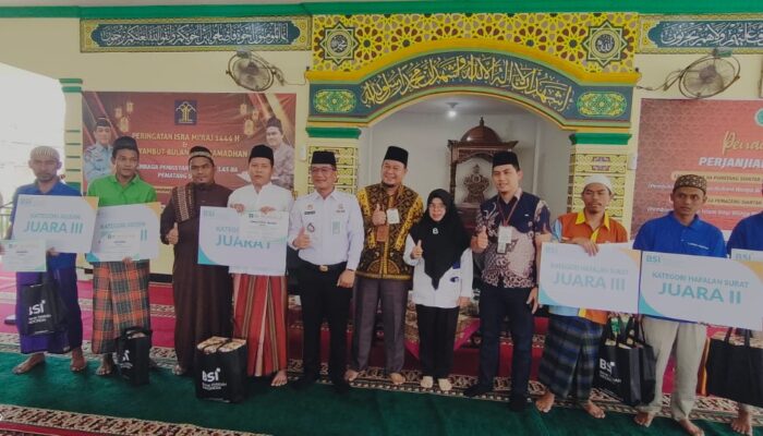 <em>Peringati Isra’ Mi’raj, Kalapas Pematang Siantar Jalin Kerja Sama dengan MUI dan Kemeneg</em>