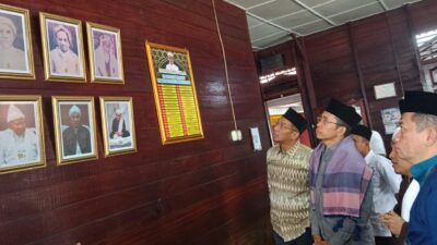 TGB Silaturahmi ke Tuan Guru Babussalam