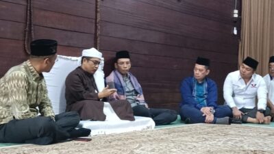 TGB Silaturahmi ke Tuan Guru Babussalam