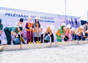 Peletakan Batu Pertama Pembangunan Rumah Tahfidz & Panti Asuhan Hanifah, Bobby Nasution: Semoga Bermanfaat