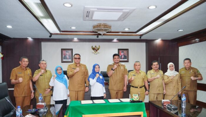 Kota Medan Raih UHC Award, Bukti Keseriusan Bobby Nasution Tingkatkan Pelayanan Kesehatan