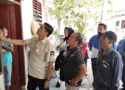 Bawaslu Sumut Lakukan Pengawasan Melekat dan Uji Petik Coklit Daftar Pemilih Pemilu 2024