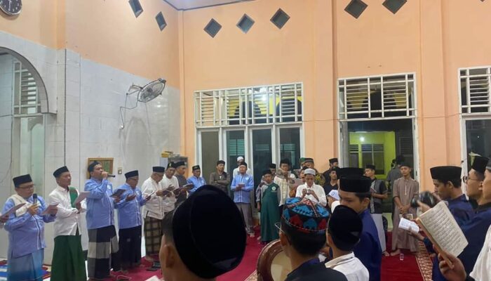 Jelang Ramadhan, Majlis Sholawat Ahlul Kirom Gelar Penutupan Rutinan Maulid Diba’i