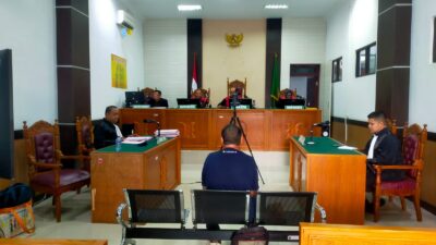 Hakim Pengadilan Negeri Lhoksukon Vonis Tompul Cs Masing Masing 10 Bulan Penjara