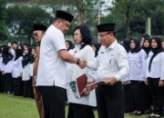 Lantik Kepala Sekolah dan Kepala Puskesmas, Bobby Nasution Sampaikan Pesan Agar Wajah Pendidikan Dan Pelayanan Kesehatan Lebih Baik
