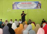 Rahudman Gelar Silaturahmi Dan Tabliq Akbar Dengan Masyarakat Sibiru-Biru