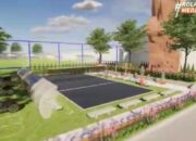 Revitalisasi Lapangan Gajah Mada Sudah Mencapai 80%, Kadispora Kota Medan : Pengerjaan Akan Selesai Sebelum Idul Fitri