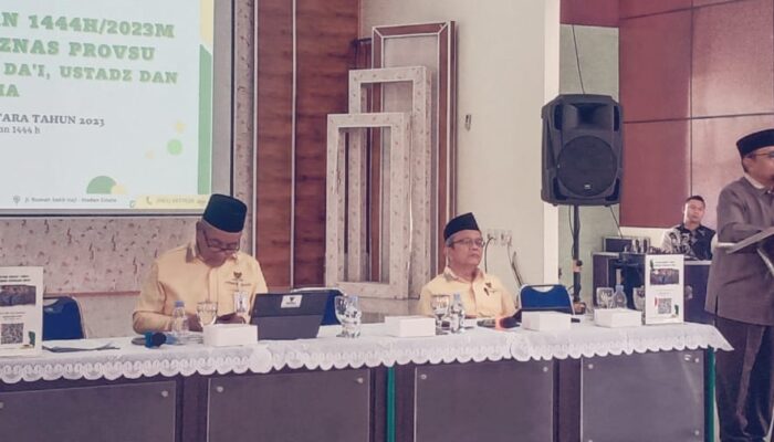 Baznas Sumut Gelar Muzakarah Dan Silaturahmi Bersama Ulama Mubalhig Tokoh Agama