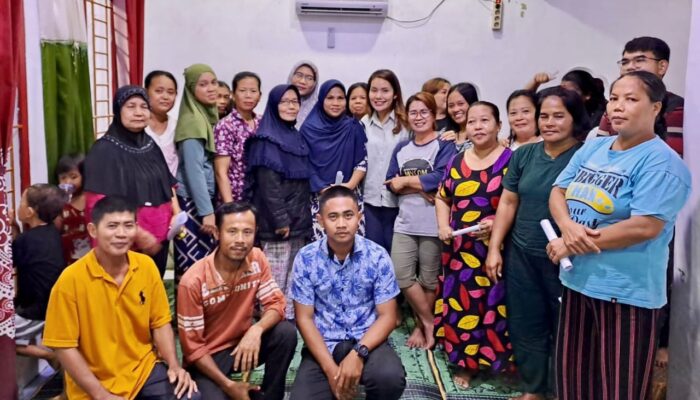 Merry Elizabeth Tokoh Perempuan Bersahaja Perjuangkan Hak Warga