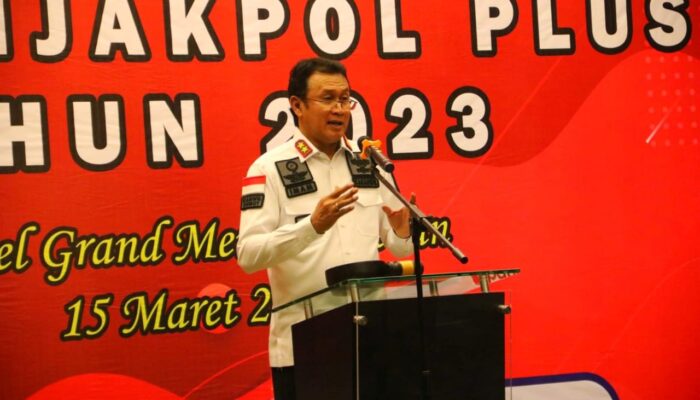 Kakanwil Kemenkumham Sumut: Rakor Dilkumjakpol Wujudkan Harmonisasi Dalam Penegakan Hukum