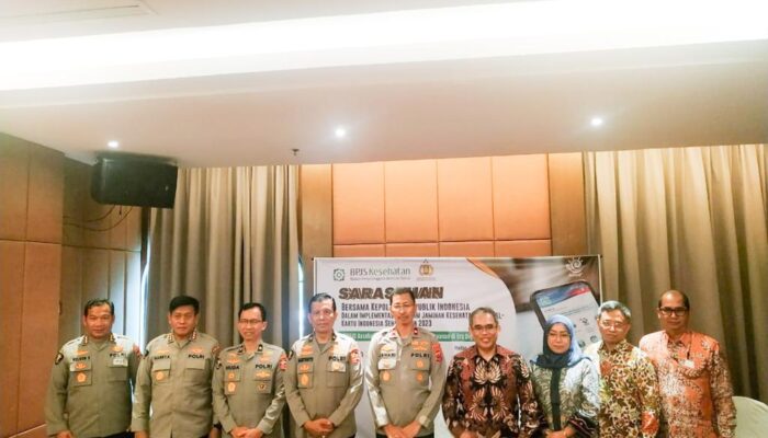 Sarasehan Bersama Polda Sumut, BPJS Kesehatan Pastikan Proses Pelayanan Kesehatan tidak Diskriminasi