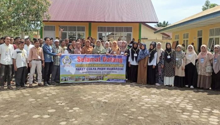 PKBM Mawardini Abdya Selenggarakan UPK Paket C