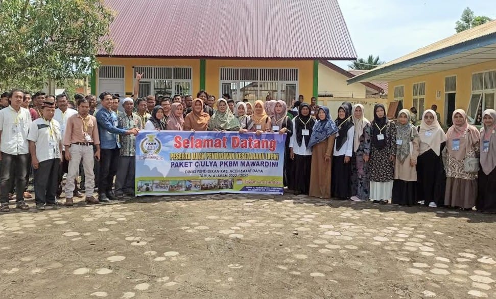PKBM Mawardini Abdya Selenggarakan UPK Paket C