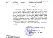 Sejumlah Proyek 2023 Di Abdya Gagal Dilaksanakan