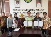 DLH Kota Medan Dan PT. Indonesia Power Pangkalan Susu Power Generation Unit Menjalin Kerjasama