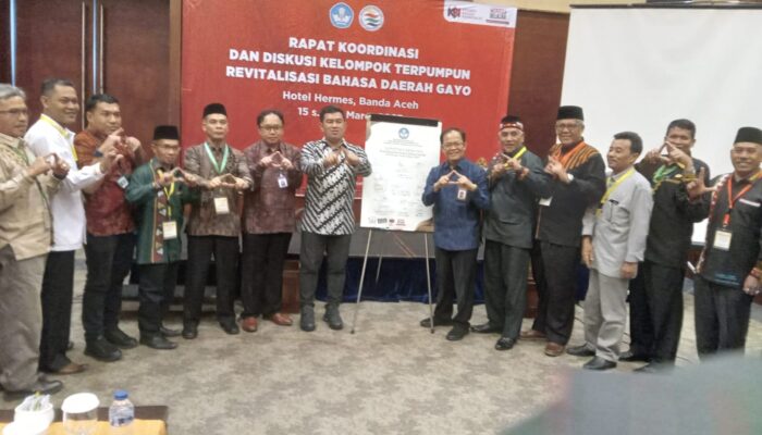 Pj.Gubernur Aceh: Bahasa Gayo Mendekati Ambang Kepunahan