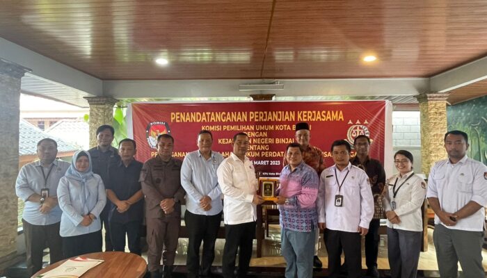 Kejari Binjai Dan KPU Jalin Kerja Sama