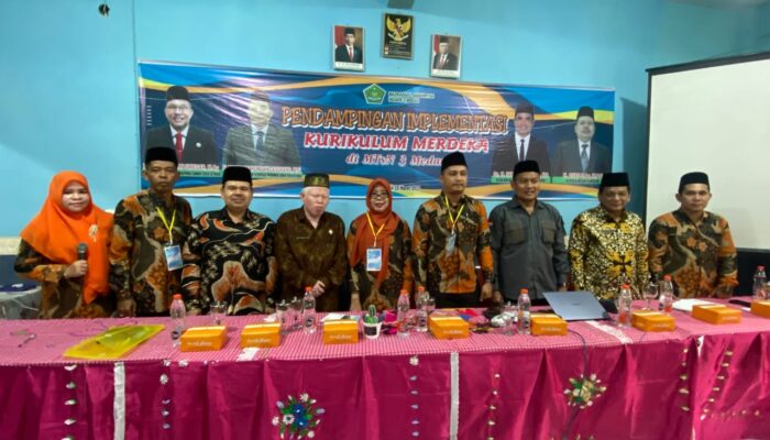 MTsN 3 Medan Gelar Implementasi Kurikulum Merdeka
