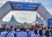 Peringati HUT BUMN Ke-25, PLN UID Sumut Ramaikan Senam Sehat Bersama