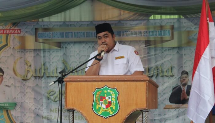 Karang Taruna Medan Dukung Sikap Tegas Walikota Tak Main-main Gunakan Dana APBD