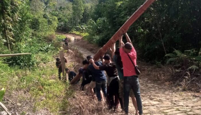 Sinergi PLN Dengan Pemda, PLN Realisasi Listrik Desa Sebanyak 3 Kabupaten Di Sumut