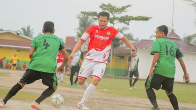 Darma Wijaya, Adlin Tambunan Berbagi Gol Ungguli PGRI Bandar Khalipah