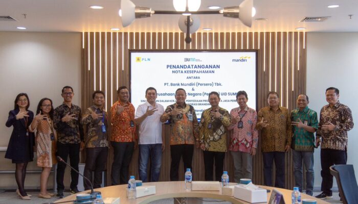 PLN – Bank Mandiri Perkuat Kolaborasi Dan Sinergi Antar BUMN