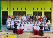 BEI Serahkan Bantuan CSR Ke Madrasah Ash-Sholihin Medan
