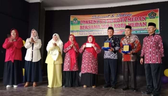 Pelajar RA Se-Kota Medan Ikuti Porseni