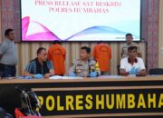 Polres Humbahas Ungkap Pencurian Sepeda Motor