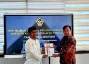 LKPD Anaudited Agara 2022 Diserahkan Ke BPK RI