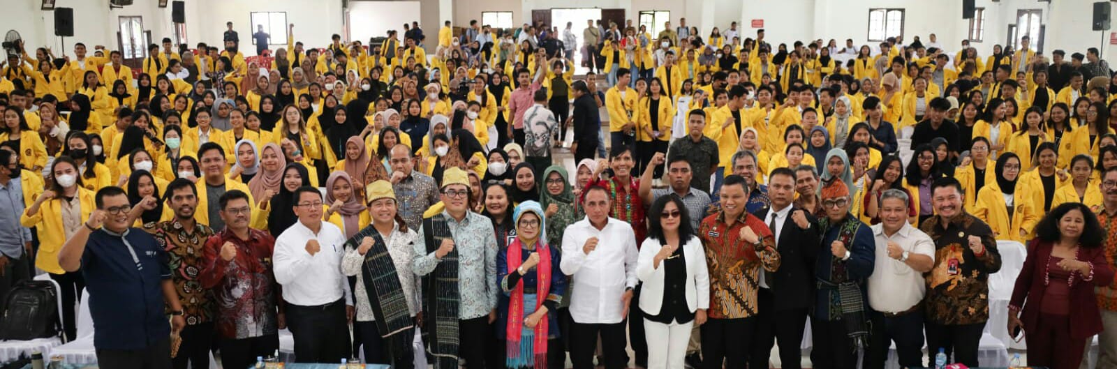 Wali Kota Dampingi Gubsu Beri Kuliah Umum Di USI