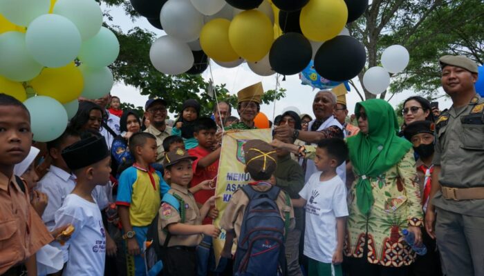 Kak Seto Bersama 1000-an Anak Asahan