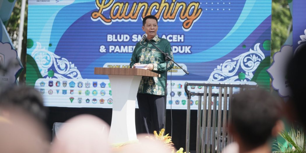Pj Gubernur Aceh Resmikan 68 SMK BLUD, Terbanyak Se-Indonesia