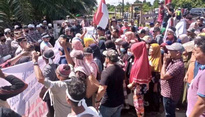PT RPR Tak Serahkan Plasma, Warga Singkuang I ‘Naik Darah’