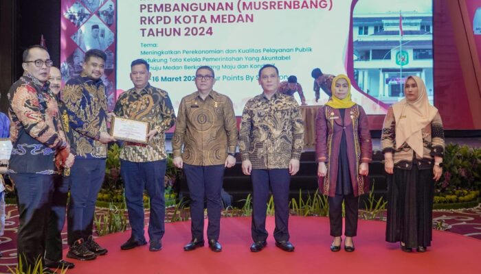 Bobby Nasution Apresiasi 3 Perangkat Daerah Pemenang Inovasi Pelayanan Publik