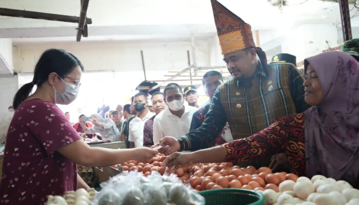 <em>Harga dan Ketersediaan Bahan Kebutuhan Pokok Yang Stabil Menjadi Harapan Pedagang Kepada Wali Kota Medan</em>