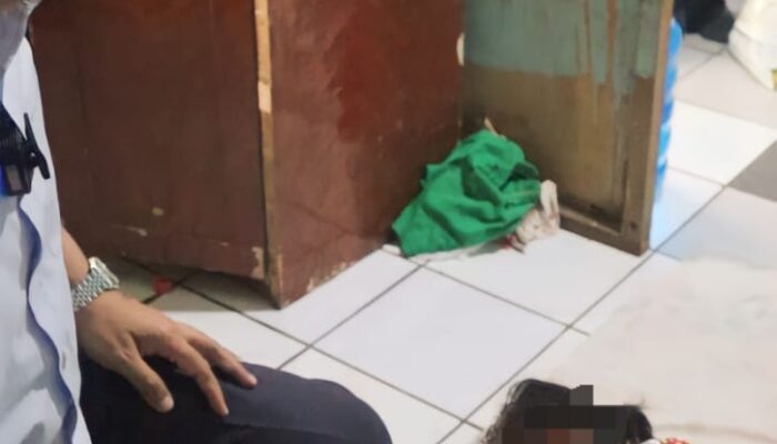 Prof Ridha Dharmajaya Kunjungi Balita Penderita TBC Tulang