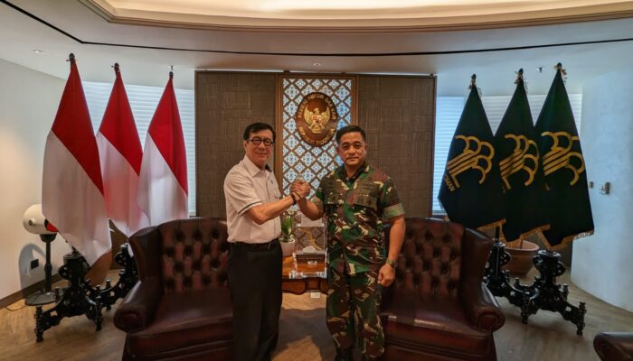 Laksma TNI Yulianus Zebua, Putra Nias Kini Jabat Inspektur Kogabwilhan I