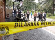Ruko Penjual BBM Terbakar, Dua Tewas
