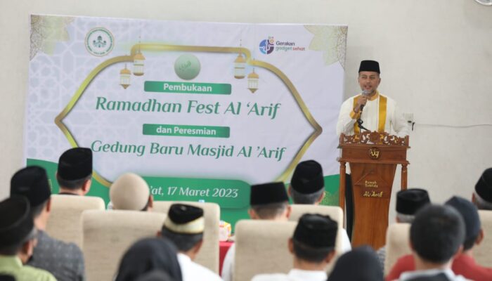 Ijeck Berharap Semakin Banyak Komunitas Makmurkan Masjid