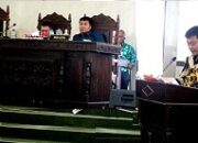 Hanya 1 Fraksi Tidak Nyatakan Pendapat Hasil Pansus Hak Angket DPRD P.Siantar