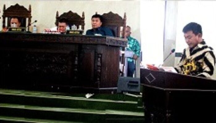 Hanya 1 Fraksi Tidak Nyatakan Pendapat Hasil Pansus Hak Angket DPRD P.Siantar