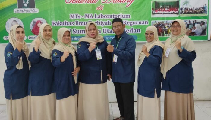 Jumat Berkah Digelar FITK UINSU Medan, Berkah untuk Semua