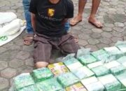 Poldasu Dalami Penangkapan 50 Kg Sabu-sabu