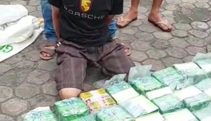 Poldasu Dalami Penangkapan 50 Kg Sabu-sabu