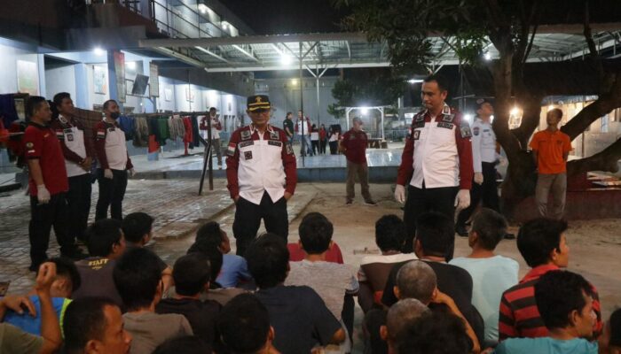 Lapas Tebingtinggi Razia Blok WBP