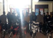 Polisi Tertibkan Aksi Balap Liar, 5 Sepeda Motor Dan 9 Remaja Diamankan