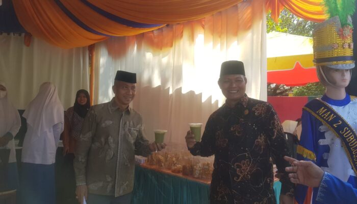 Kemenag Kota Subulussalam Gelar Kampanye Mandatory Halal